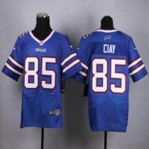 Nike Buffalo Bills -85 Charles Clay Royal Blue Team Color Stitched NFL New Elite Jersey