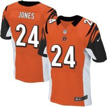 Nike Bengals -24 Adam Jones Orange Alternate Men's Stitched NFL Elite Jersey