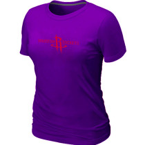 Houston Rockets Big  Tall Primary Logo  Women T-Shirt (11)