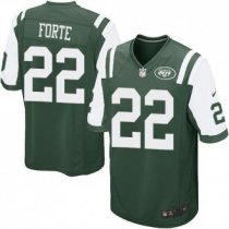 Youth Nike Jets -22 Matt Forte Green Team Color Stitched NFL Elite Jersey