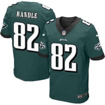 Nike Eagles -82 Rueben Randle Midnight Green Team Color Stitched NFL New Elite Jersey