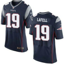 Nike New England Patriots -19 Brandon LaFell Navy Blue Team Color Stitched NFL New Elite Jersey