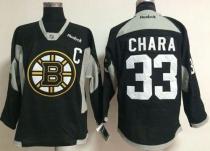 Boston Bruins -33 Zdeno Chara Black Practice Stitched NHL Jersey