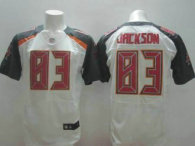 Nike Tampa Bay Buccaneers -83 Vincent Jackson White NFL New Elite Jersey