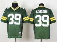 Nike Green Bay Packers #39 Demetri Goodson Green Team Color Men's Stitched NFL Elite Jersey