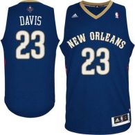 Revolution 30 New Orleans Pelicans -23 Anthony Davis Navy Stitched NBA Jersey
