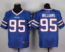 Nike Buffalo Bills -95 Kyle Williams Royal Blue Team Color NFL New Elite Jersey