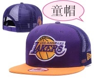Los Angeles Lakers Kid Snapback Hat (1)
