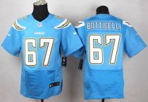 Nike San Diego Chargers #67 Cameron Botticelli Electric Blue Alternate Men‘s Stitched NFL New Elite
