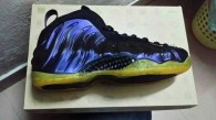 Authentic Nike Air Foamposite One Electronic Purple