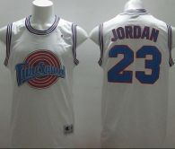 Chicago Bulls -23 Michael Jordan White Tune Squad Stitched NBA Jersey