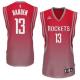 Houston Rockets -13 James Harden Red Resonate Fashion Swingman Stitched NBA Jersey