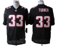 Nike Falcons 33 Michael Turner Black Alternate Stitched NFL Limited Jersey