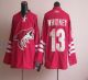 Arizona Coyotes -13 Whitney Red Stitched NHL Jersey