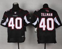 Nike Cardinals -40 Pat Tillman Black Alternate Men's Stitched NFL Elite Jersey