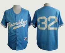 Los Angeles Dodgers -32 Sandy Koufax Light Blue Cooperstown Stitched MLB Jersey