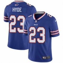 Nike Bills -23 Micah Hyde Royal Blue Team Color Stitched NFL Vapor Untouchable Limited Jersey