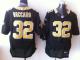 Nike New Orleans Saints #32 Kenny Vaccaro Black Team Color Men's Stitched NFL Elite Jersey