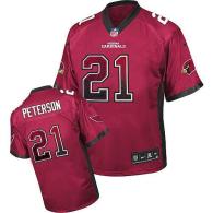 Nike Cardinals -21 Patrick Peterson Red Team Color Men's Stitched NFL Elite Drift Fashion Jersey