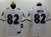 Nike Baltimore Ravens -82 Torrey Smith White NFL New Limited Jersey