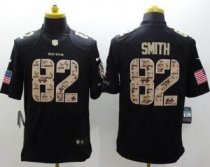 Nike Baltimore Ravens -82 Torrey Smith Black NFL Limited Salute to Service jersey