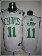 Boston Celtics -11 Glen Davis Stitched White NBA Jersey