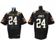 Nike Cincinnati Bengals -24 Adam Jones Black 2016 Pro Bowl Stitched NFL Elite Jersey