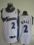 Washington Wizards -2 John Wall Stitched White NBA Jersey