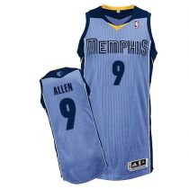 Revolution 30 Memphis Grizzlies -9 Tony Allen Light Blue Stitched NBA Jersey