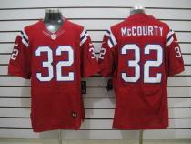 Nike New England Patriots -32 Devin McCourty Red Alternate Mens Stitched NFL Elite Jersey
