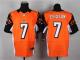 Nike Bengals -7 Boomer Esiason Orange Alternate Men's Stitched NFL Elite Jersey