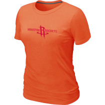 Houston Rockets Big  Tall Primary Logo  Women T-Shirt (10)