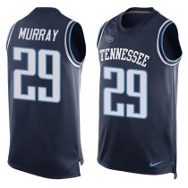 Nike Tennessee Titans -29 DeMarco Murray Navy Blue Alternate Stitched NFL Limited Tank Top Jersey