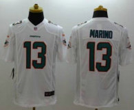 Nike Miami Dolphins -13 Dan Marino White NFL Limited Jersey