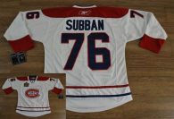 Montreal Canadiens -76 PK Subban Stitched White Heritage Classic Style NHL Jersey