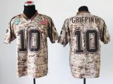 Nike Washington Redskins -10 Robert Griffin III Camo Men's Stitched NFL New Elite USMC Jersey