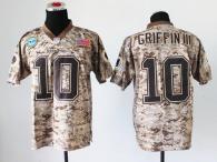 Nike Washington Redskins -10 Robert Griffin III Camo Men's Stitched NFL New Elite USMC Jersey