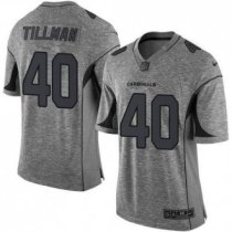 Nike Arizona Cardinals -40 Pat Tillman Gray Men's Stitched NFL Limited Gridiron Gray Jersey