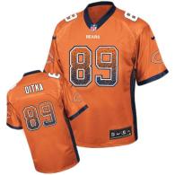 Nike Bears -89 Mike Ditka Orange Alternate Men's Stitched NFL Elite Drift Fashion Jersey