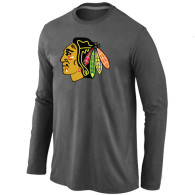 Chicago Blackhawks Long T-shirt  (4)