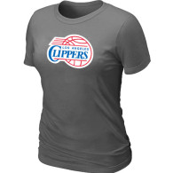 Los Angeles Clippers Big  Tall Primary LogoWomen T-Shirt (6)