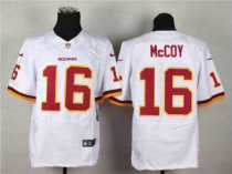 Nike Washington Redskins -16 Colt McCoy White NFL Elite Jersey