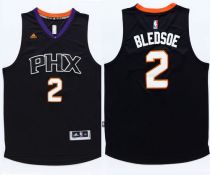 Phoenix Suns -2 Eric Bledsoe Black Stitched NBA Jersey