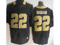 Nike New Orleans Saints 22 Mark Ingram Black Elite Jerseys