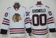 Chicago Blackhawks -00 Clark Griswold White CCM Throwback Stitched NHL Jersey