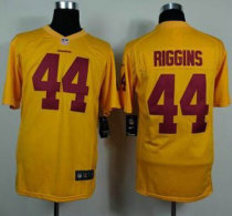 Nike Washington Redskins -44 John Riggins Gold NFL Game Jersey