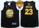 Golden State Warriors -23 Draymond Green Black Fashion The Finals Patch Stitched NBA Jersey