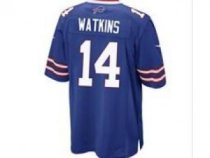 2014 NFL Draft Buffalo Bills 14 Sammy Watkins blue Elite jersey