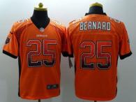 Nike Bengals -25 Giovani Bernard Orange Alternate Men's Stitched NFL Elite Drift Fashion Jersey