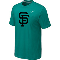MLB San Francisco Giants Heathered Green Nike Blended T-Shirt
